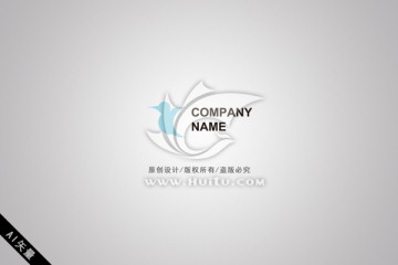 品牌LOGO 小鸟LOGO设计