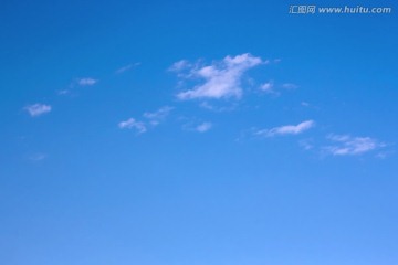 蓝天白云 天蓝云白