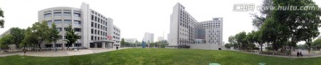首都医科大学主楼图书馆360全景