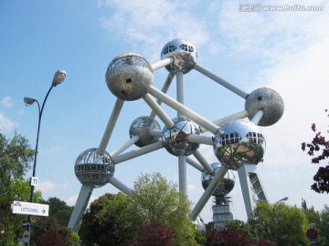比利时布鲁塞尔原子球塔