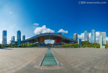 深圳 市民中心 高清大图
