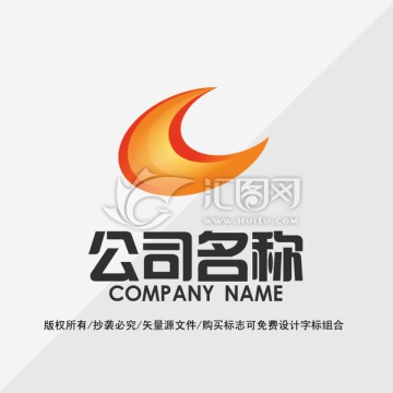 C字母标志LOGO