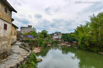 黄姚古镇风光