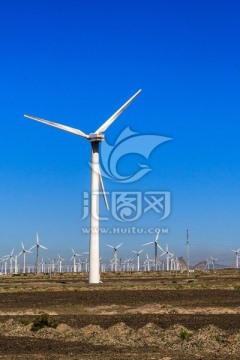 新疆达坂城风力发电站
