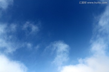 白云 蓝天