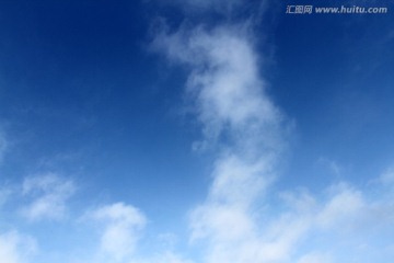 白云 蓝天