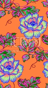 纺织品图案 图案设计 床上用品