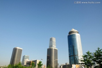 北京CBD风光
