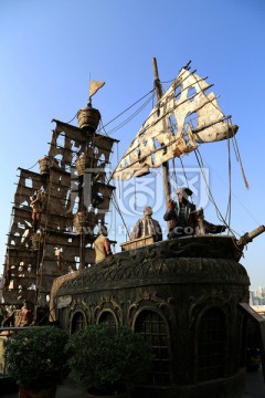海盗船 造型