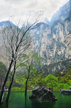 通天峡景色