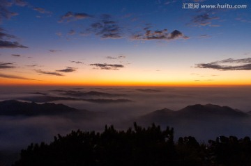 泰山日出