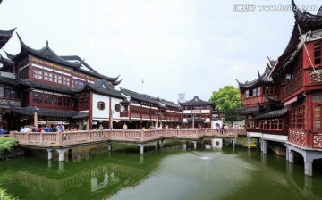 上海城隍庙（高清大画幅）