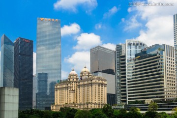 珠江新城商业金融中心