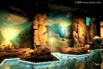 重庆三峡博物馆内景