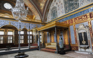 土耳其托普卡帕皇宫