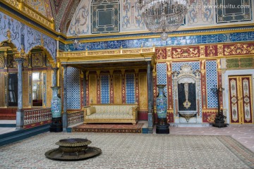 土耳其托普卡帕老皇宫