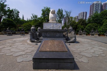 永陵公园石雕