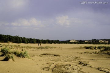 黄河滩