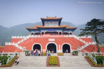 天津盘山风景区