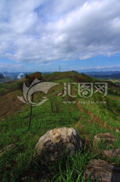 山顶 云层