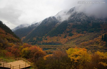 九寨沟风光