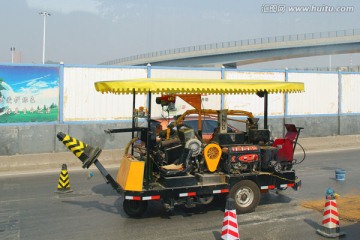 道路抢修 路面修补