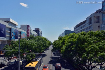 北京西单大街