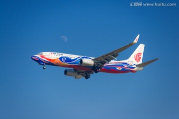 中国国际航空 波音737