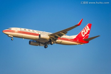 中国联航 波音737
