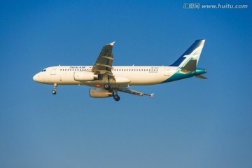 新加坡胜安航空 空客A320