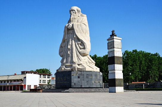 太清宫雕塑