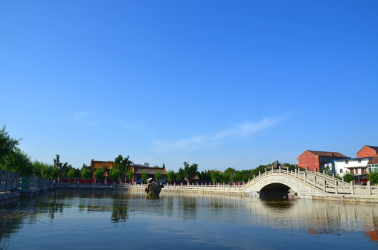 湖面风景