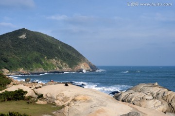 文昌大凹海湾风光