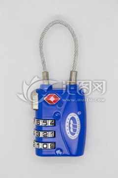 密码锁 锁具 行李锁