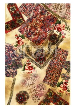 高清 纺织品图案 床上用品图