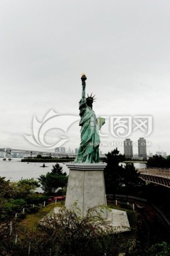 日本东京自由女神像
