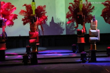 机器人舞蹈表演