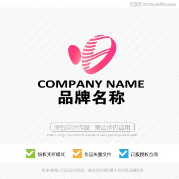 F字母 标志设计 LOGO设计