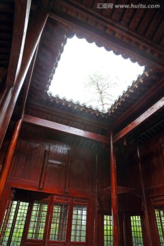中式建筑天井