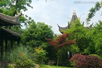 中式建筑 园林