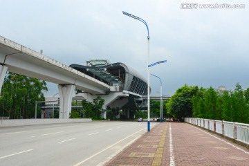 广州黄阁汽车城地铁站