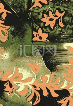 高清 纺织品图案 床上用品图