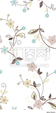 高清 纺织品图案 床上用品图案