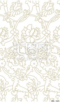 高清 纺织品图案 床上用品图案