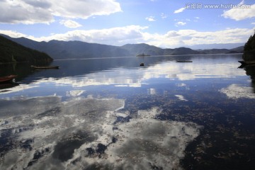 泸沽湖女神湾