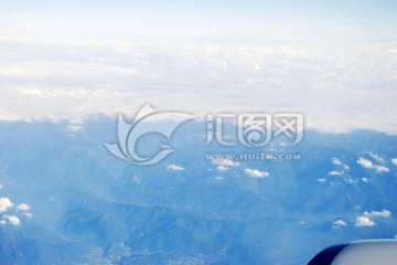 台湾阿里山及云海航拍