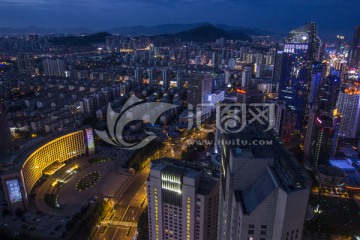 青岛风光夜景