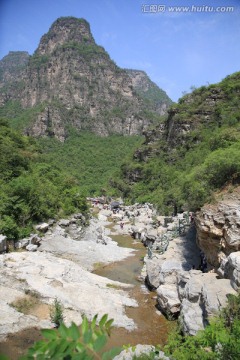 十渡孤山寨风景