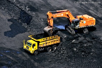 露天煤矿 装煤