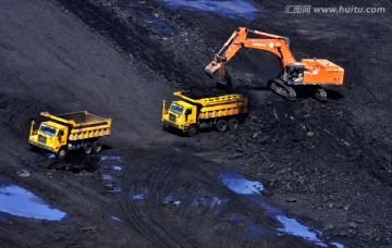 煤矿装煤